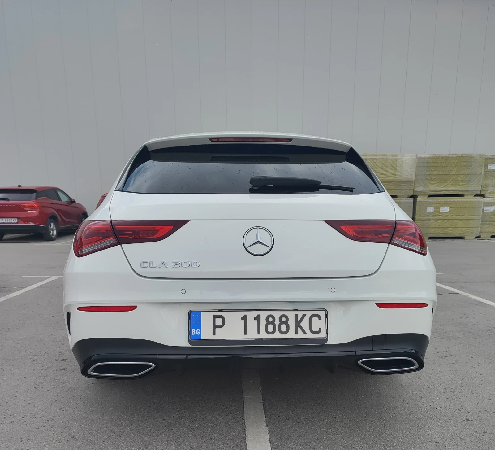 Mercedes-Benz CLA 200, снимка 6 - Автомобили и джипове - 55049880