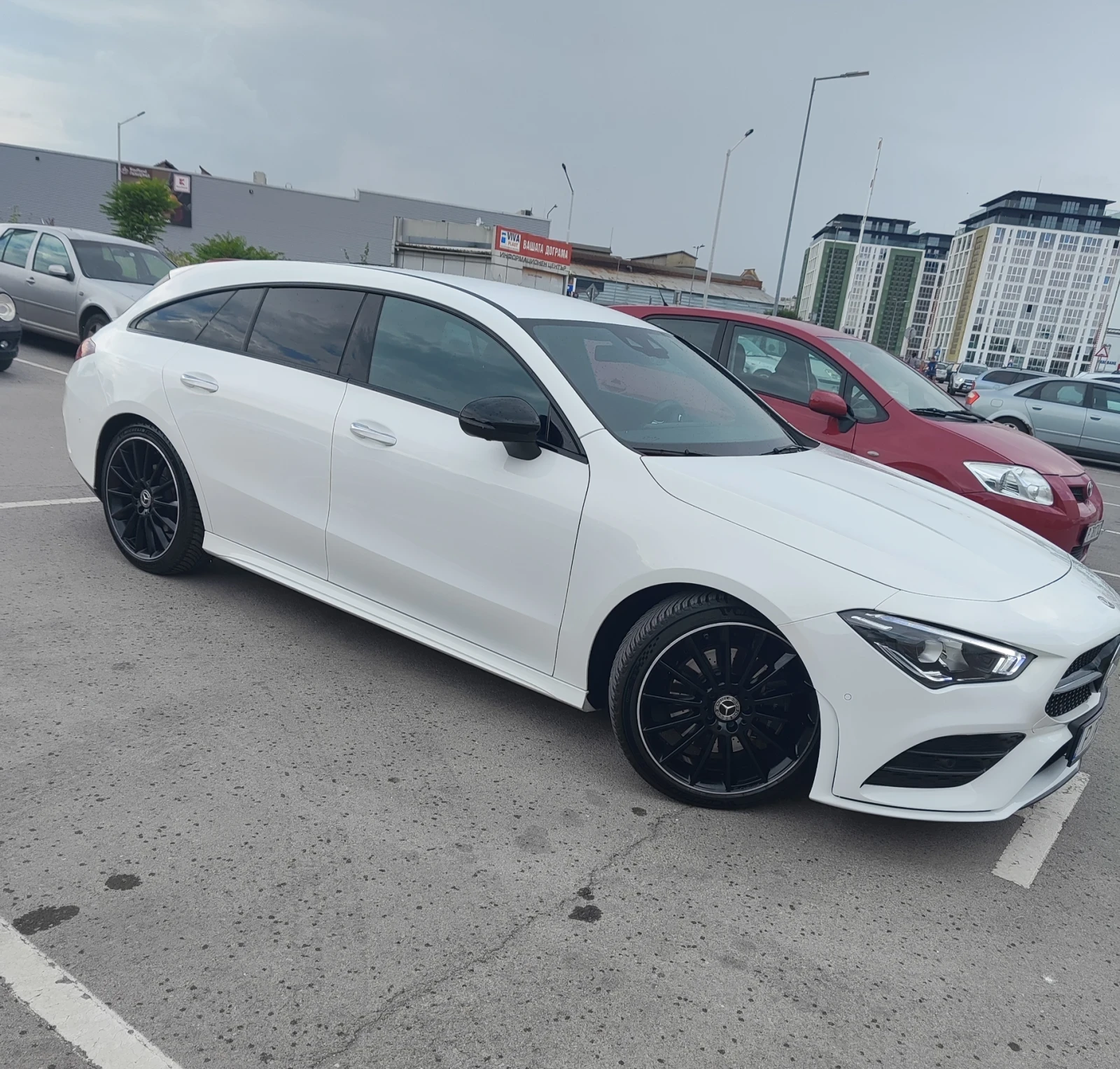 Mercedes-Benz CLA 200, снимка 8 - Автомобили и джипове - 55049880
