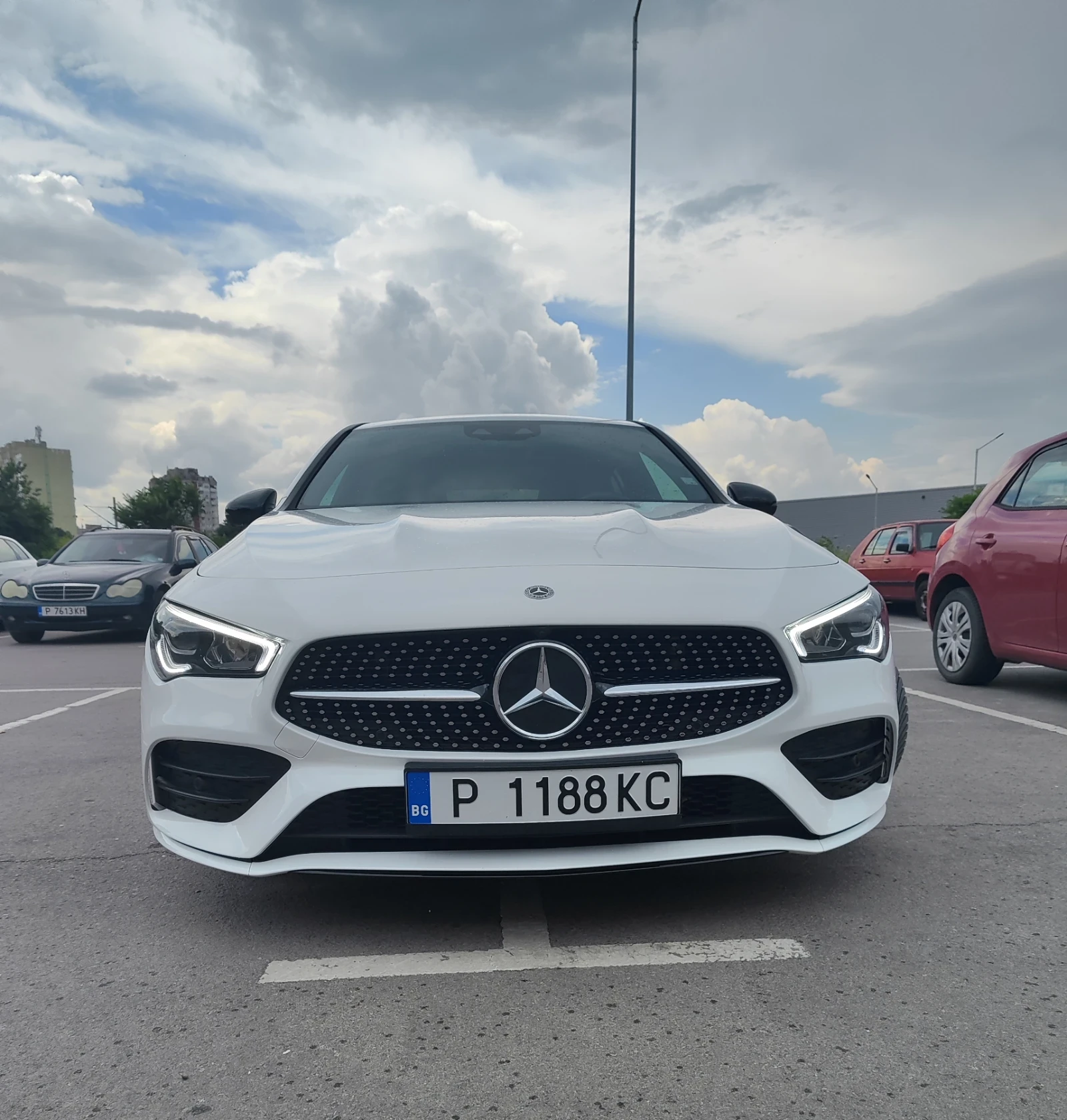 Mercedes-Benz CLA 200