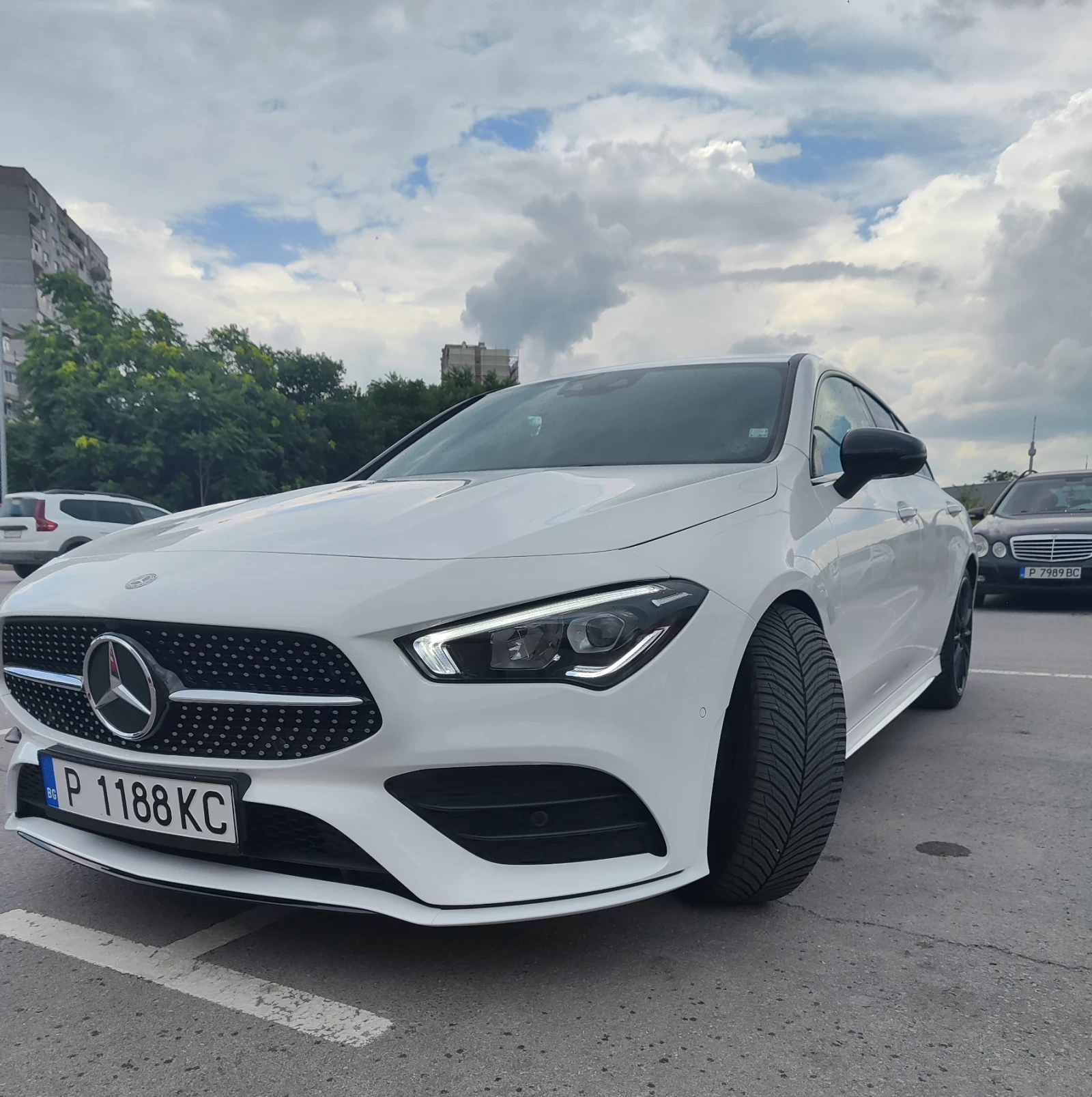 Mercedes-Benz CLA 200, снимка 2 - Автомобили и джипове - 55049880