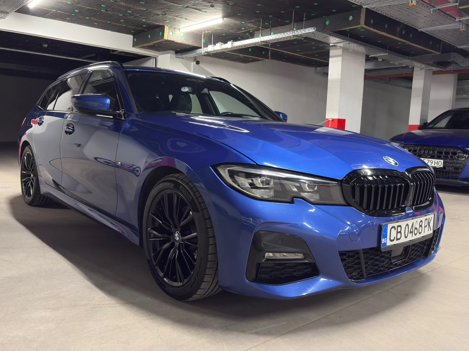 BMW 320 d xDrive на 88500 км., снимка 8 - Автомобили и джипове - 55150668