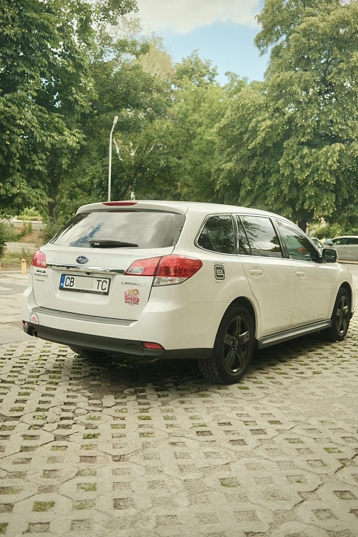 Subaru Legacy, снимка 4 - Автомобили и джипове - 55415228