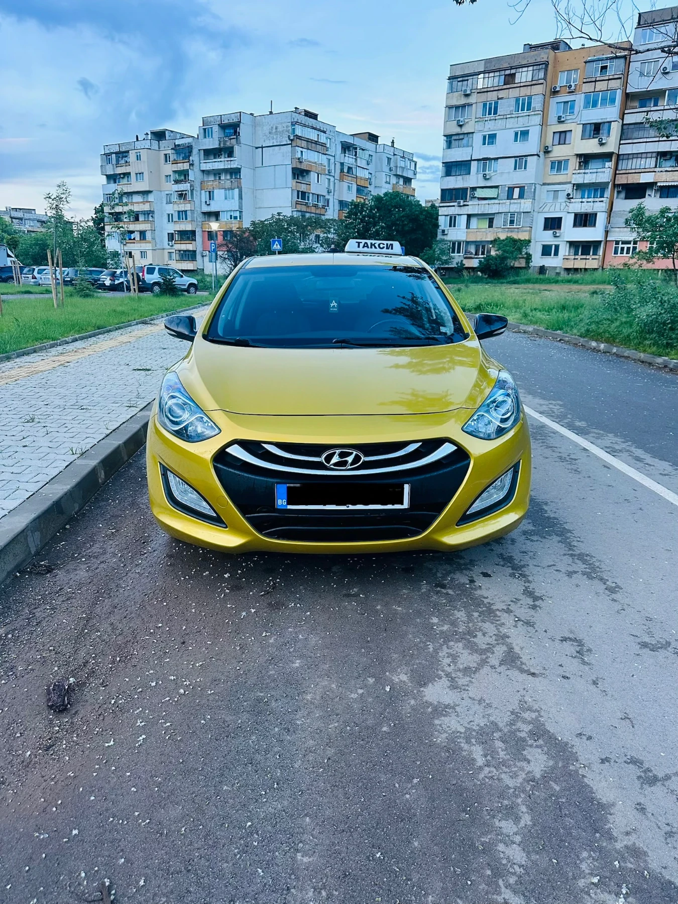 Hyundai I30 1.4 бензин газ 6 скорости