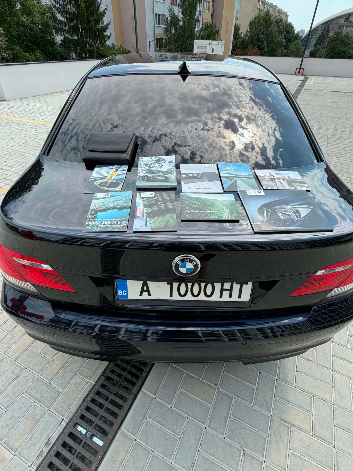BMW 730 Long individual, снимка 13 - Автомобили и джипове - 55858972