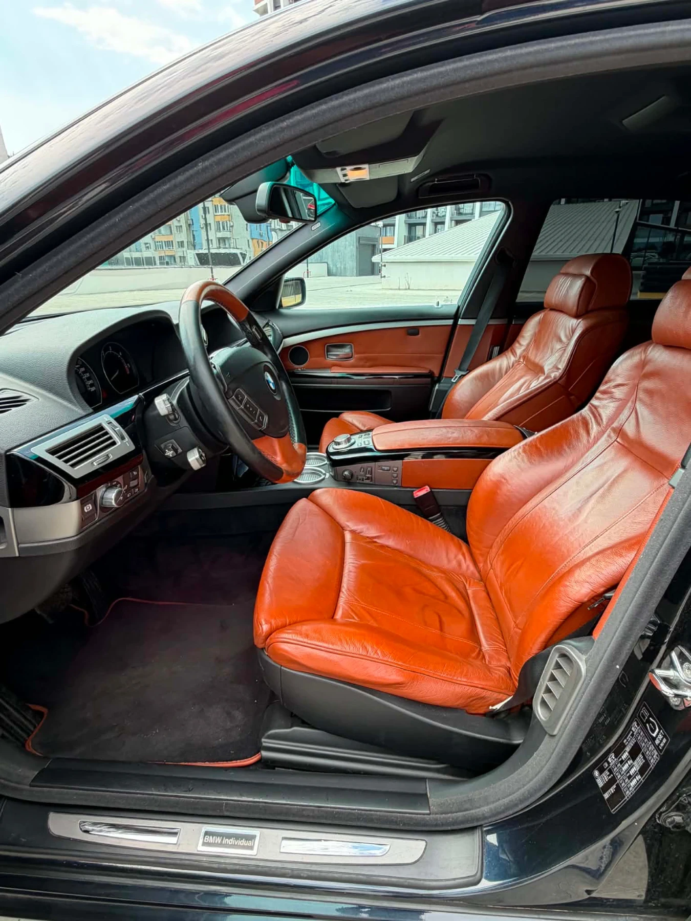 BMW 730 Long individual, снимка 9 - Автомобили и джипове - 55858972