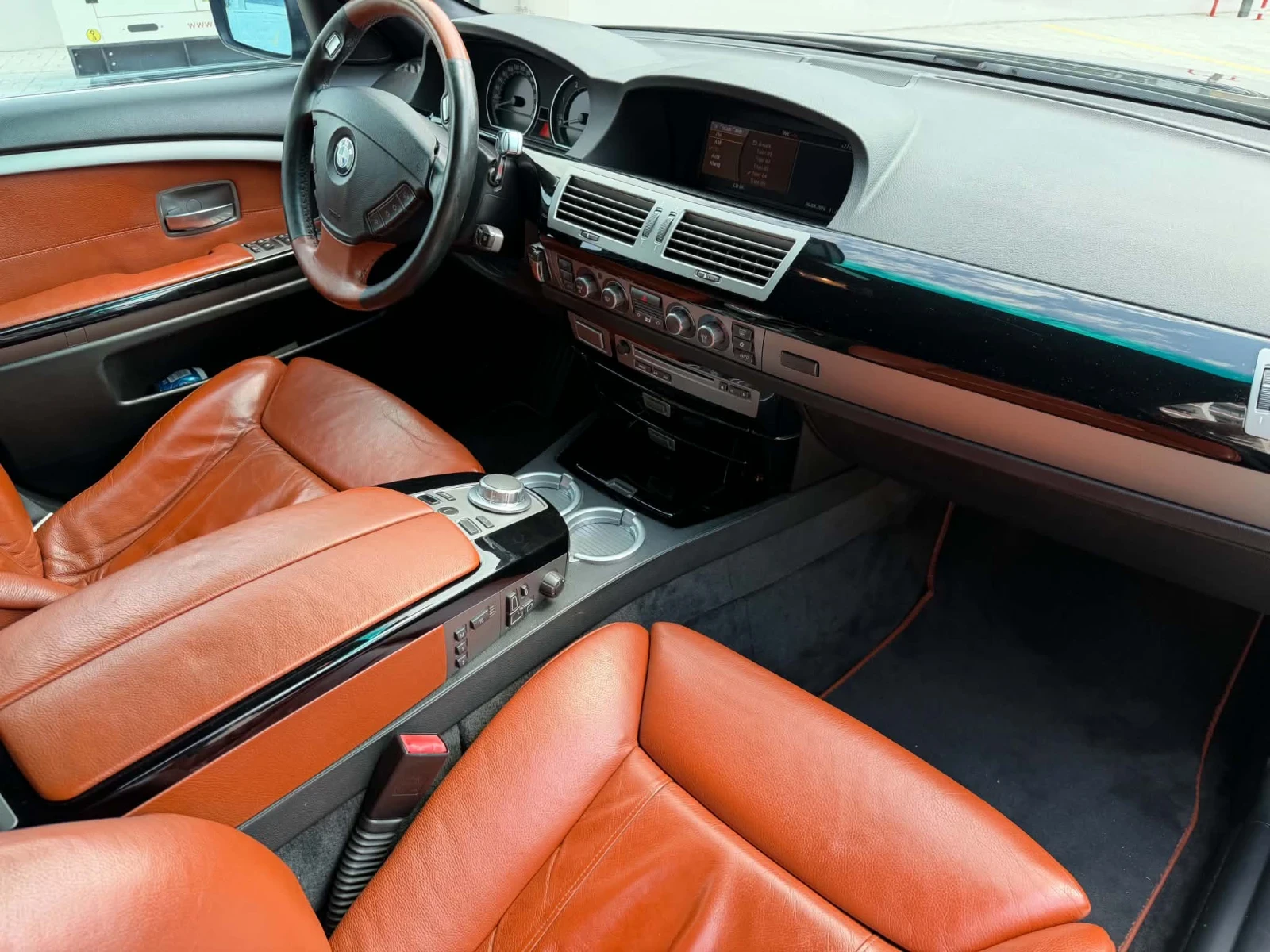 BMW 730 Long individual, снимка 14 - Автомобили и джипове - 55858972