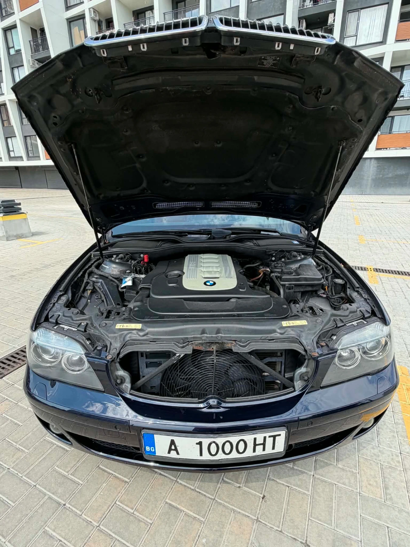 BMW 730 Long individual, снимка 12 - Автомобили и джипове - 55858972
