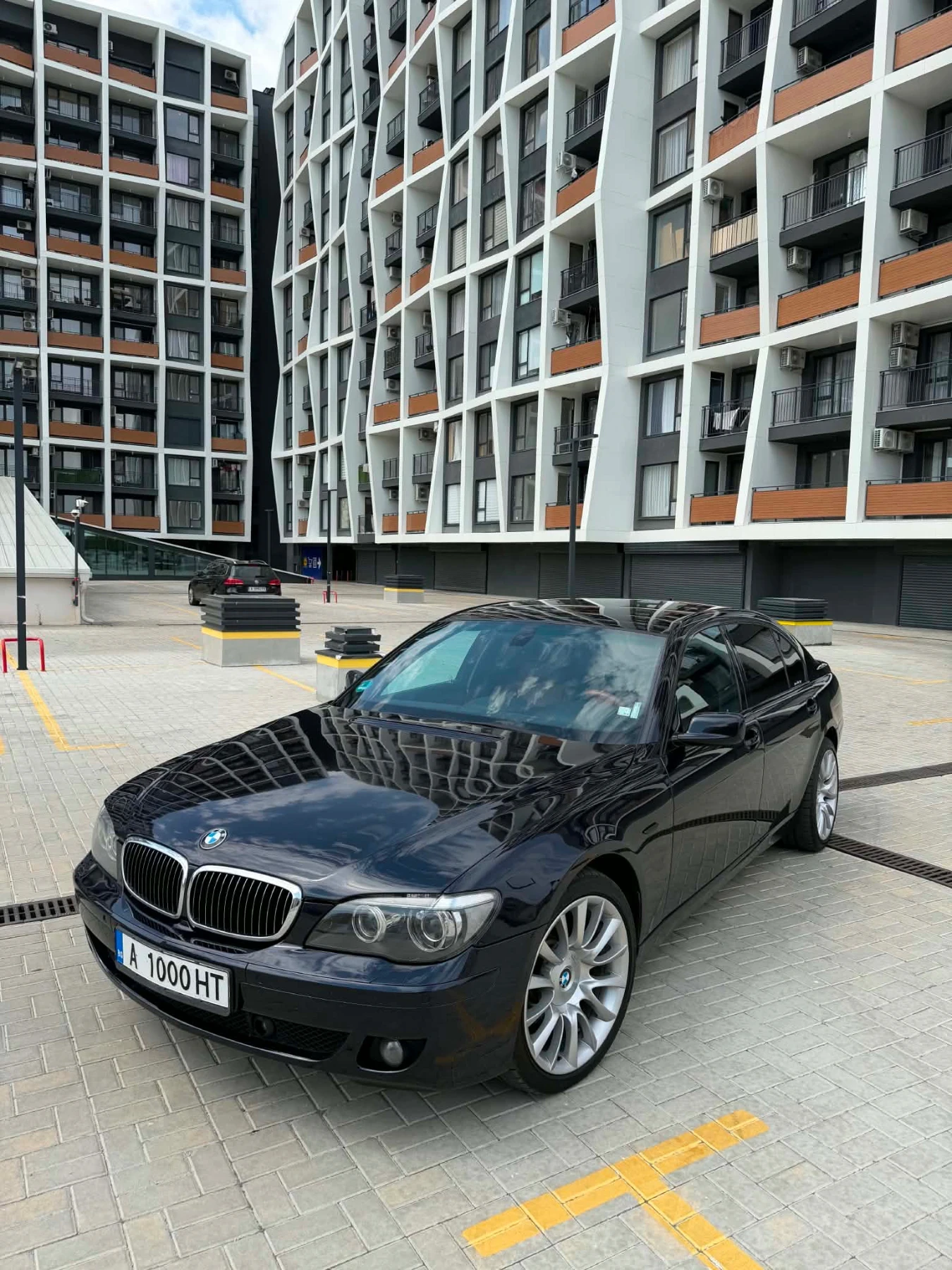 BMW 730 Long individual