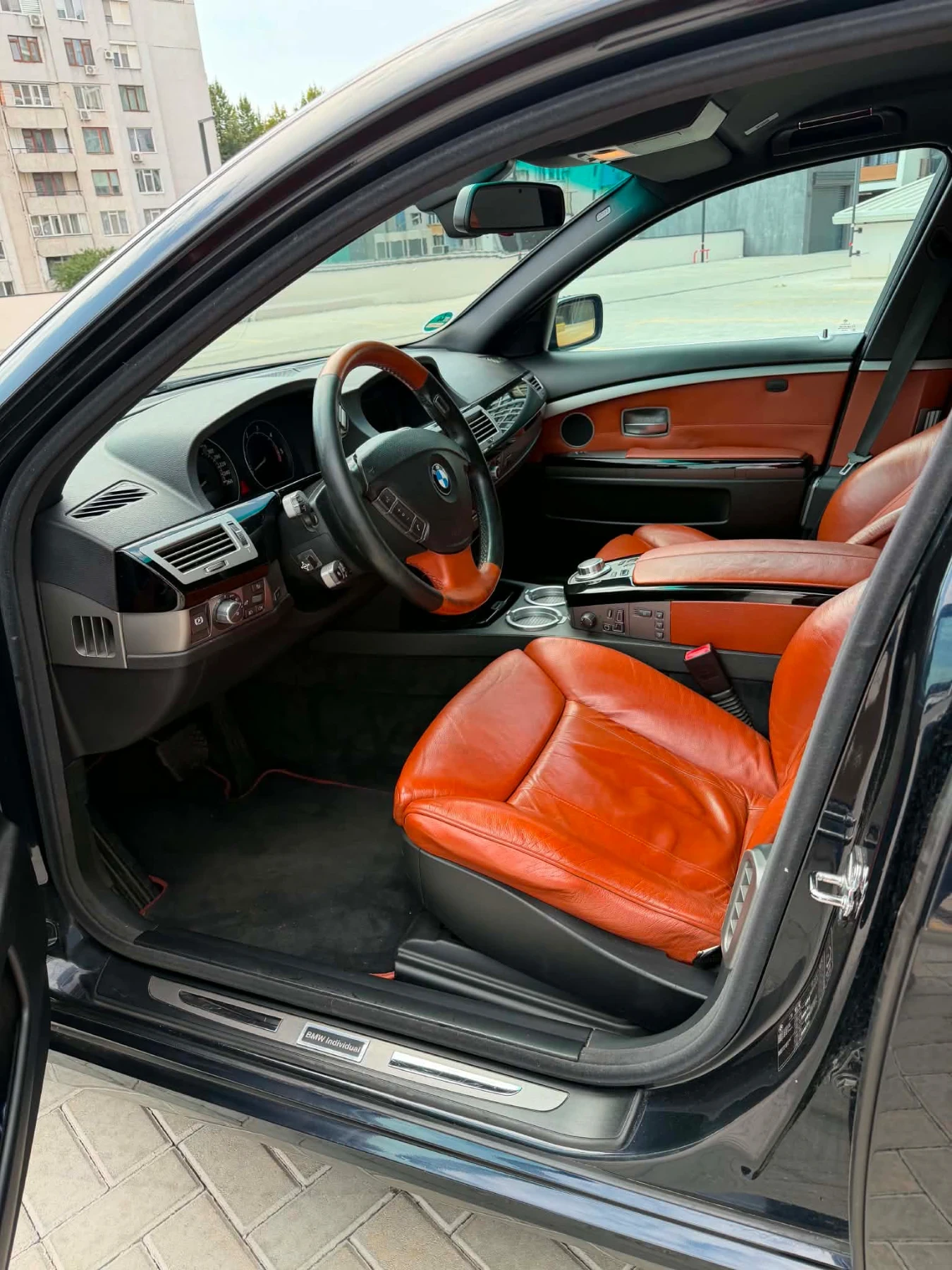 BMW 730 Long individual, снимка 6 - Автомобили и джипове - 55858972