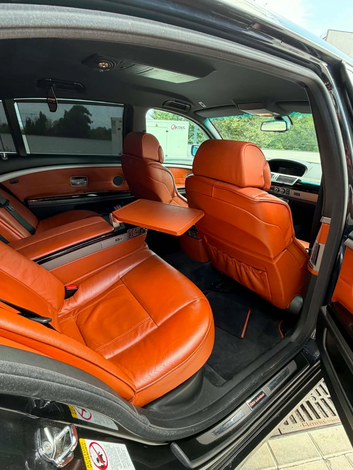 BMW 730 Long individual, снимка 10 - Автомобили и джипове - 55858972
