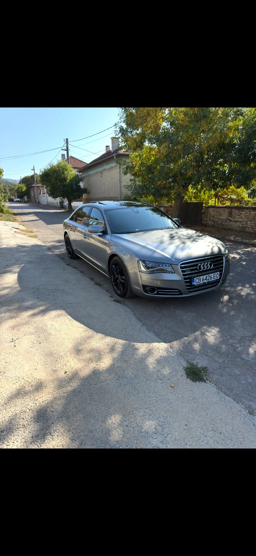 Audi A8 4.2 L, снимка 2 - Автомобили и джипове - 56151698