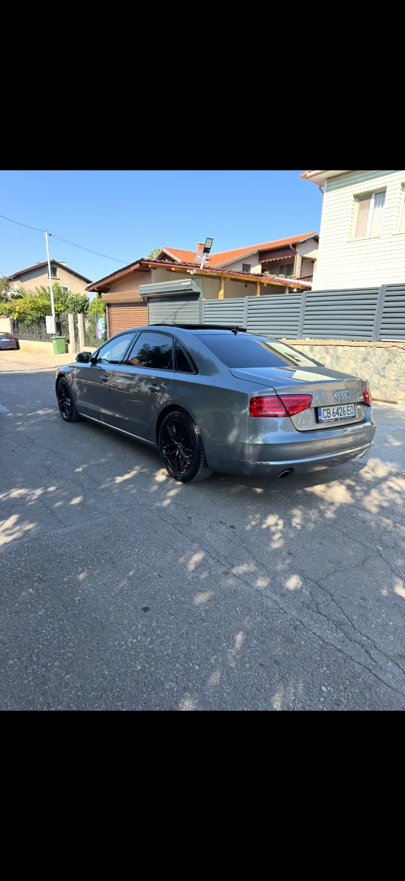 Audi A8 4.2 L, снимка 5 - Автомобили и джипове - 56151698