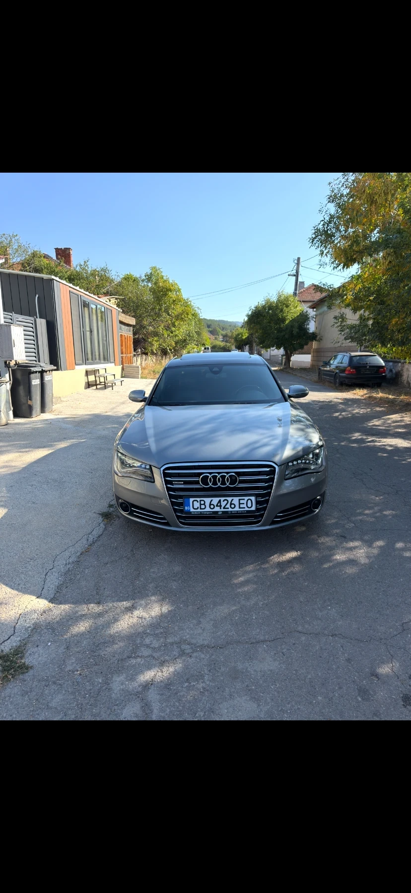 Audi A8 4.2 L, снимка 3 - Автомобили и джипове - 56151698