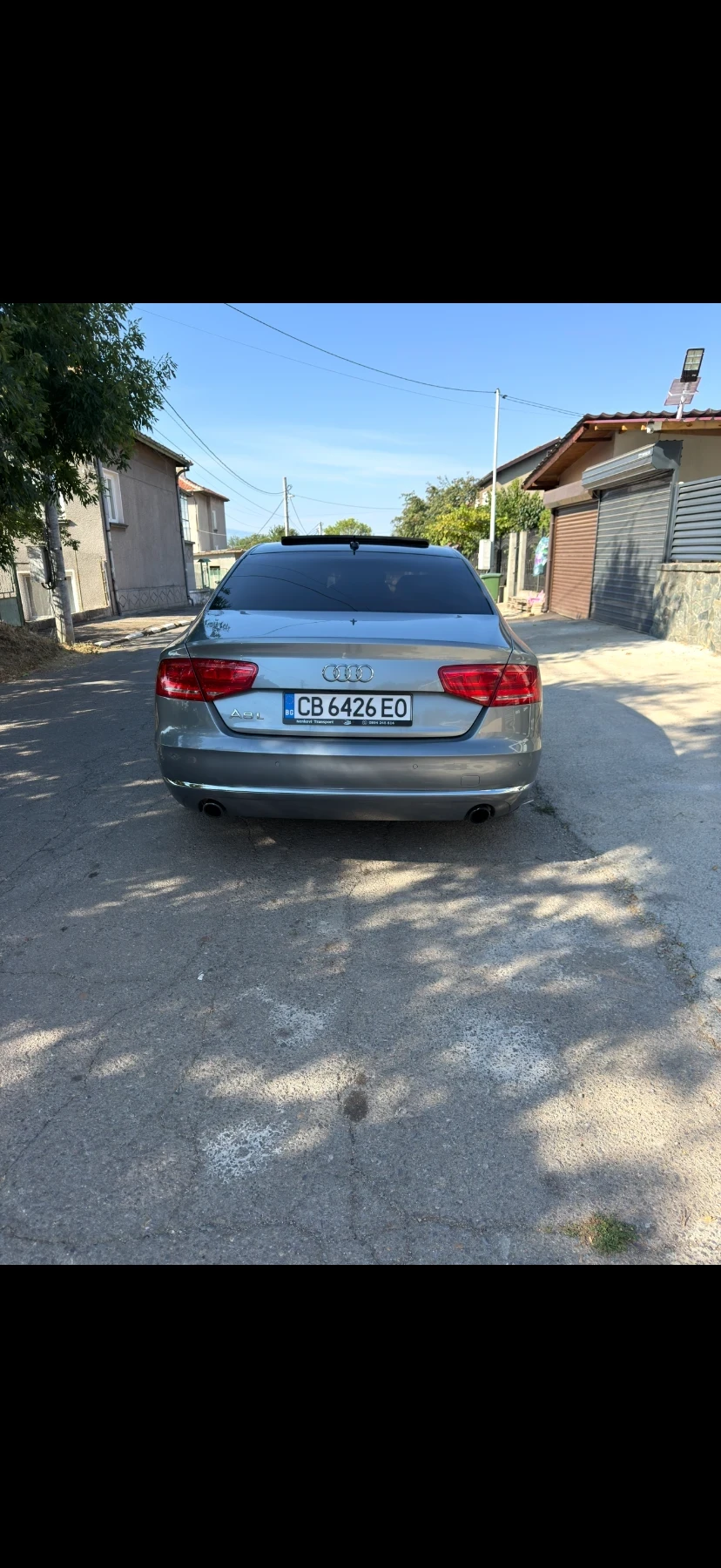 Audi A8 4.2 L, снимка 7 - Автомобили и джипове - 56151698