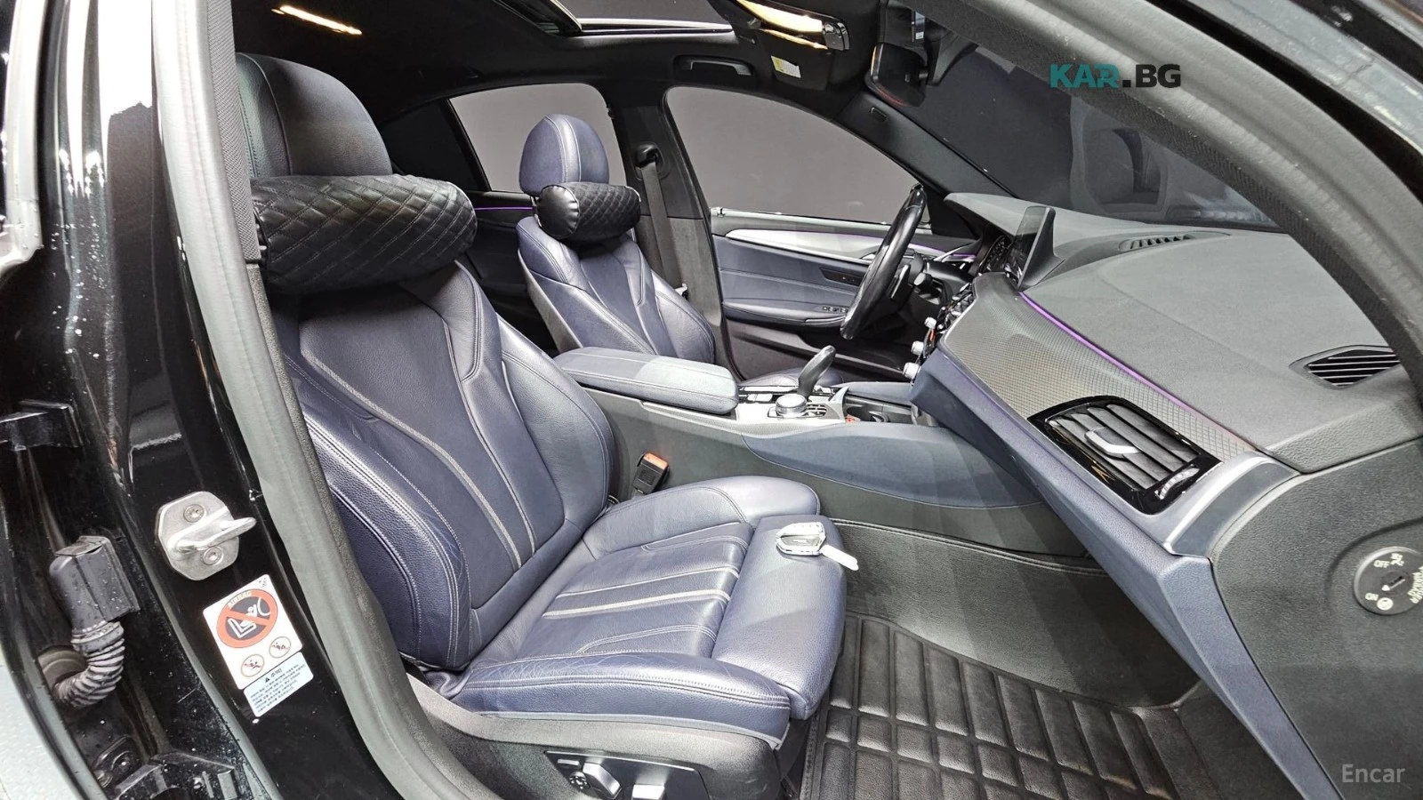 BMW 530 M* КАМЕРА* ПОДГРЕВ* ДИСТРОНИК* HEADUP* ПАМЕТ, снимка 9 - Автомобили и джипове - 56169746