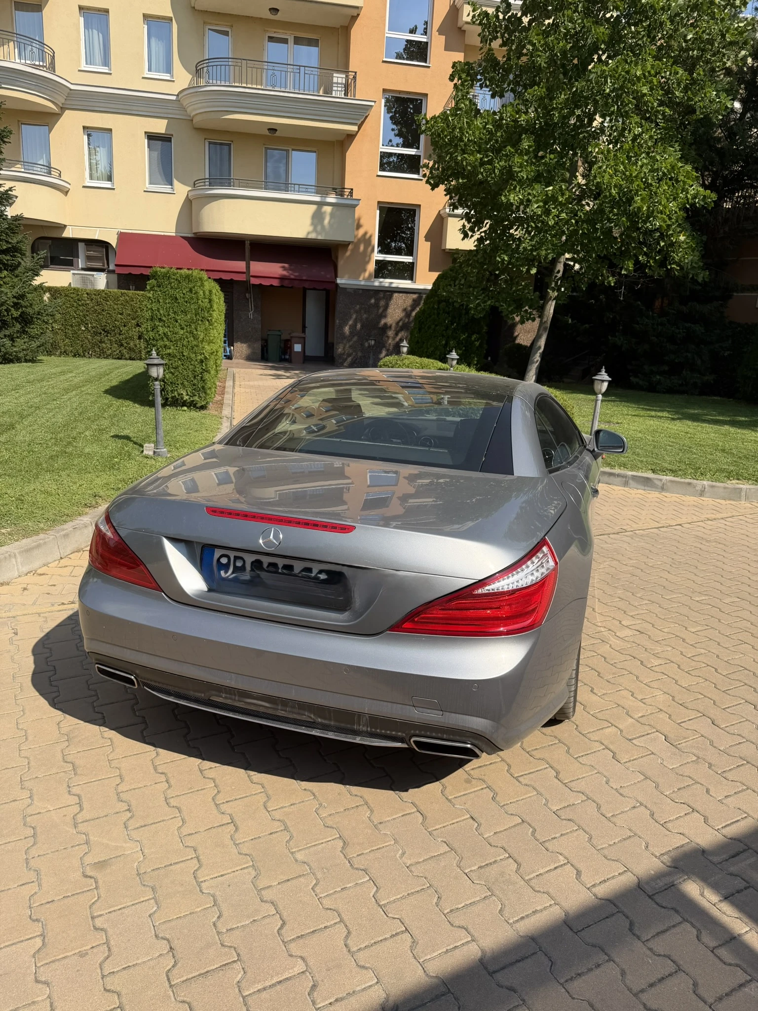 Mercedes-Benz SL 350, снимка 2 - Автомобили и джипове - 56254731