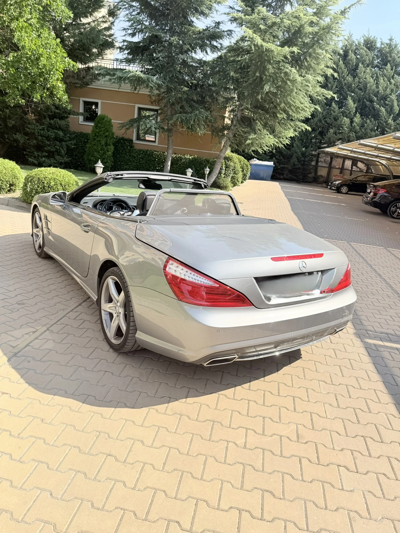 Mercedes-Benz SL 350, снимка 10 - Автомобили и джипове - 56254731