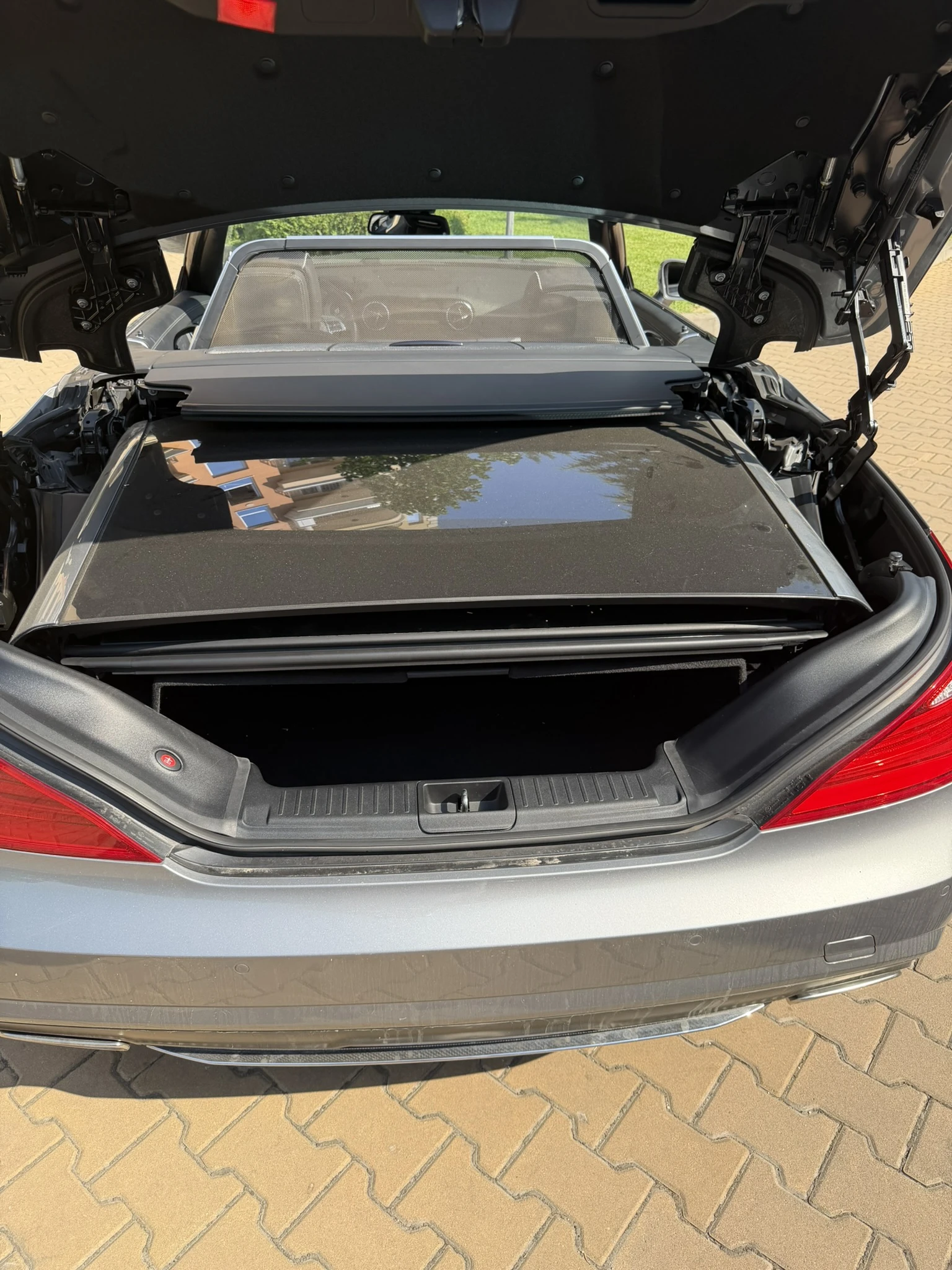 Mercedes-Benz SL 350, снимка 12 - Автомобили и джипове - 56254731