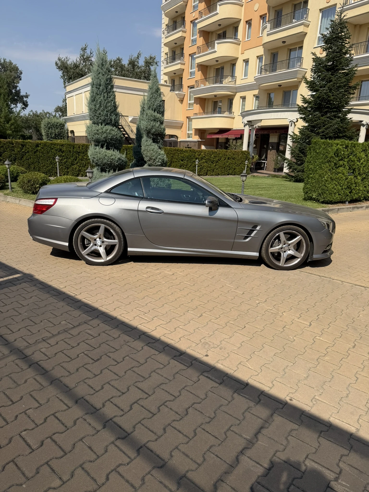 Mercedes-Benz SL 350, снимка 3 - Автомобили и джипове - 56254731