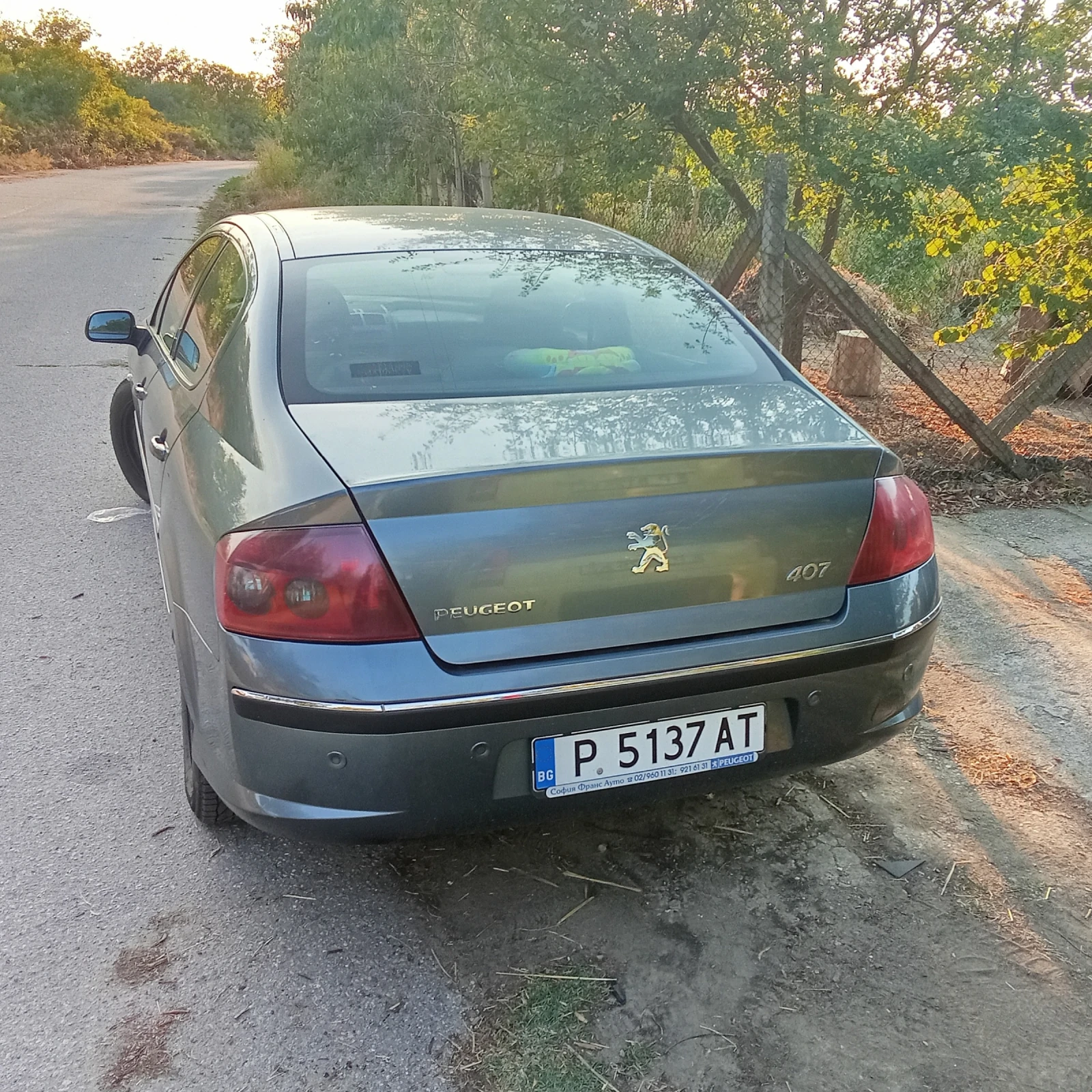 Peugeot 407 2.0hdi, снимка 3 - Автомобили и джипове - 56364198