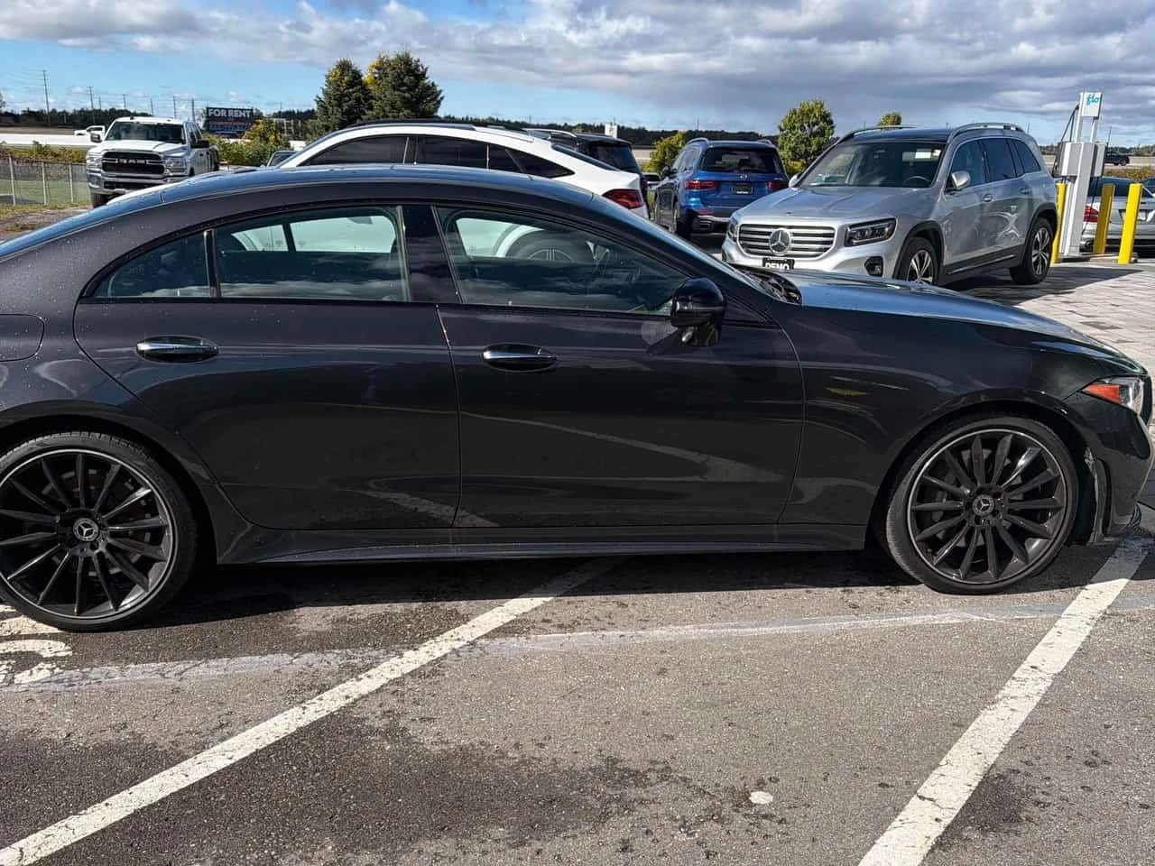 Mercedes-Benz CLS 450 * CARFAX * �� ���������������� �� �������� *  | Mobile.bg � ����������� 3