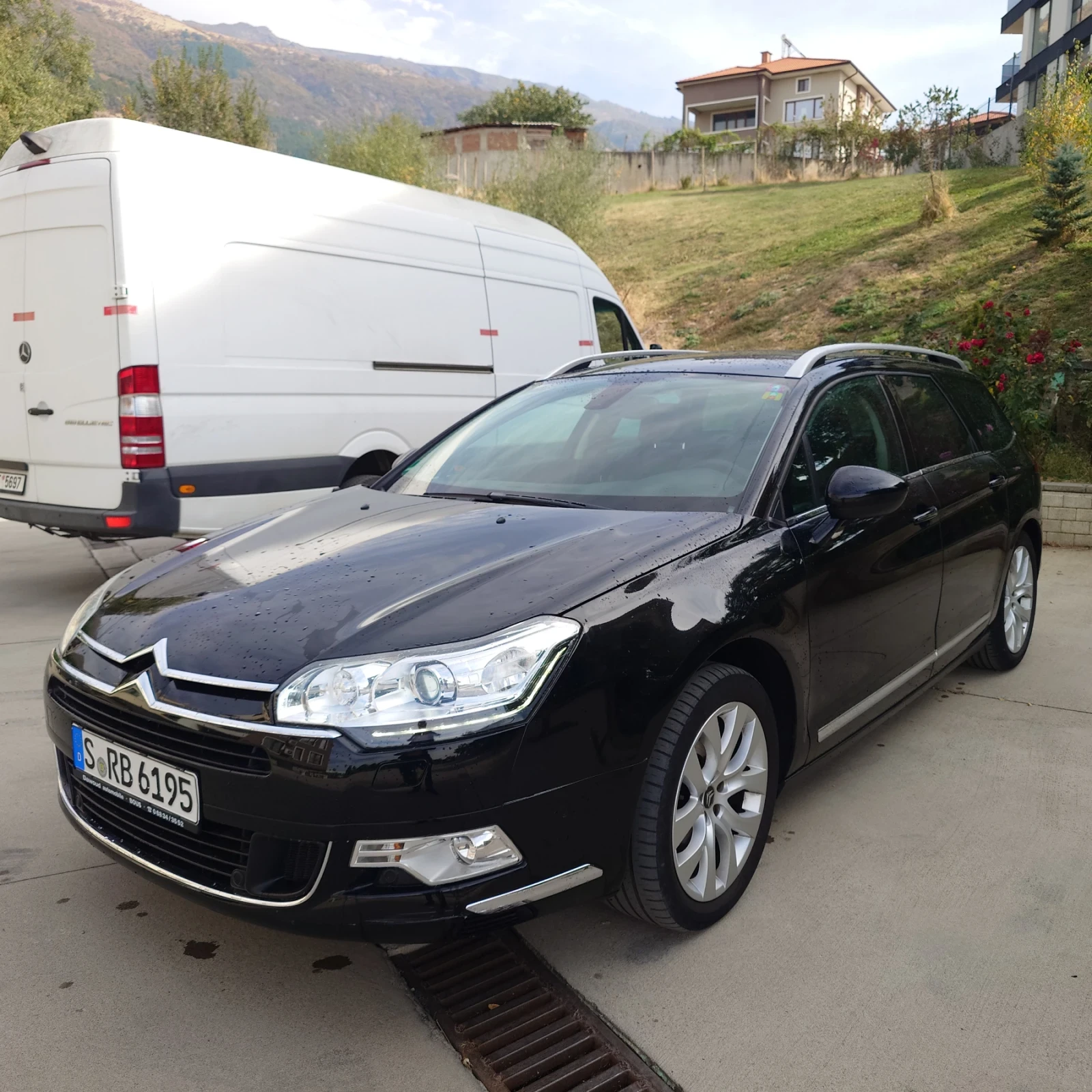 Citroen C5 2.2HDI 204 Печка