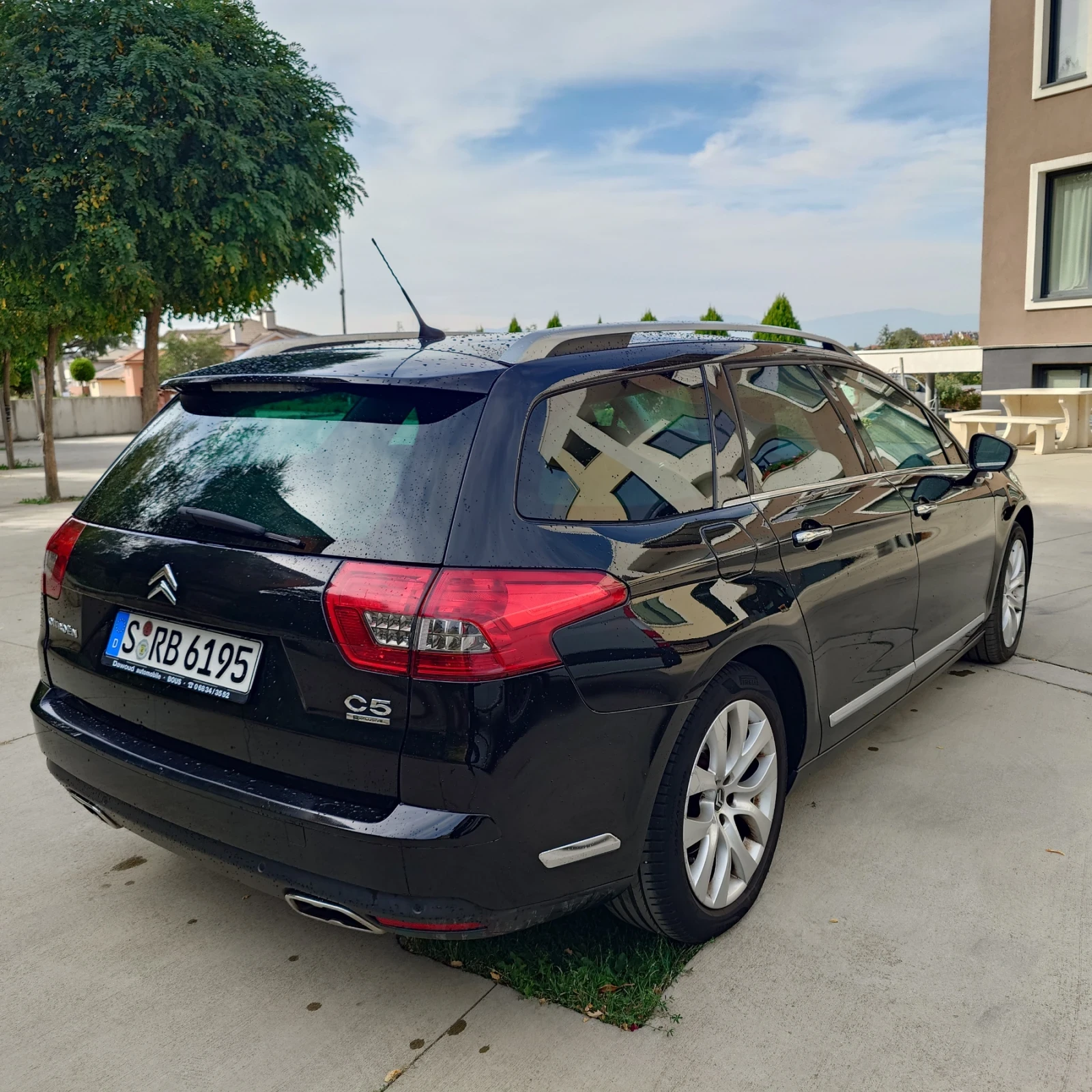 Citroen C5 2.2HDI 204 Печка, снимка 3 - Автомобили и джипове - 56452916