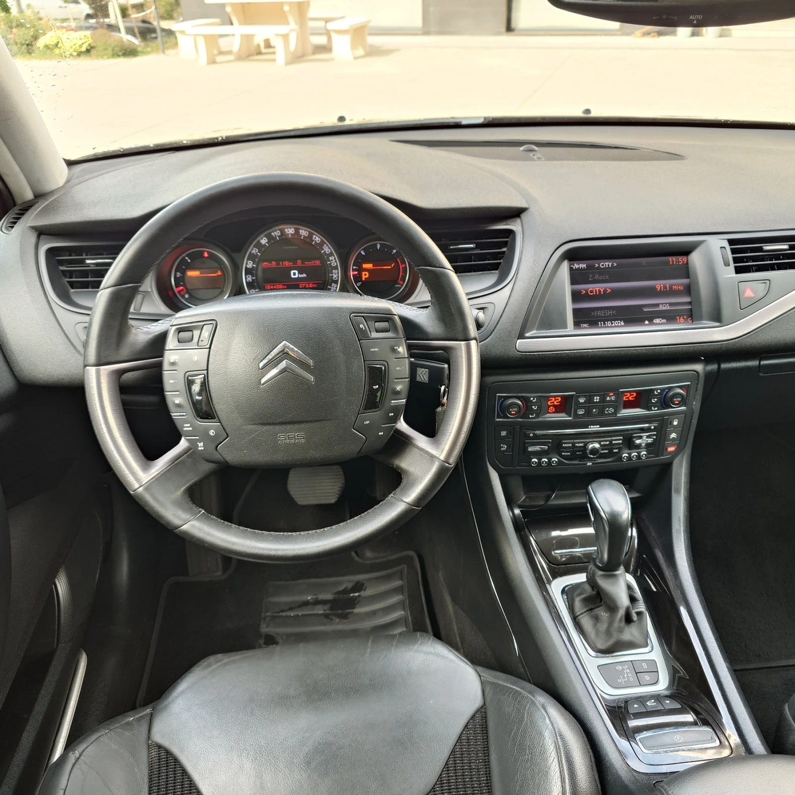 Citroen C5 2.2HDI 204 Печка, снимка 8 - Автомобили и джипове - 56452916