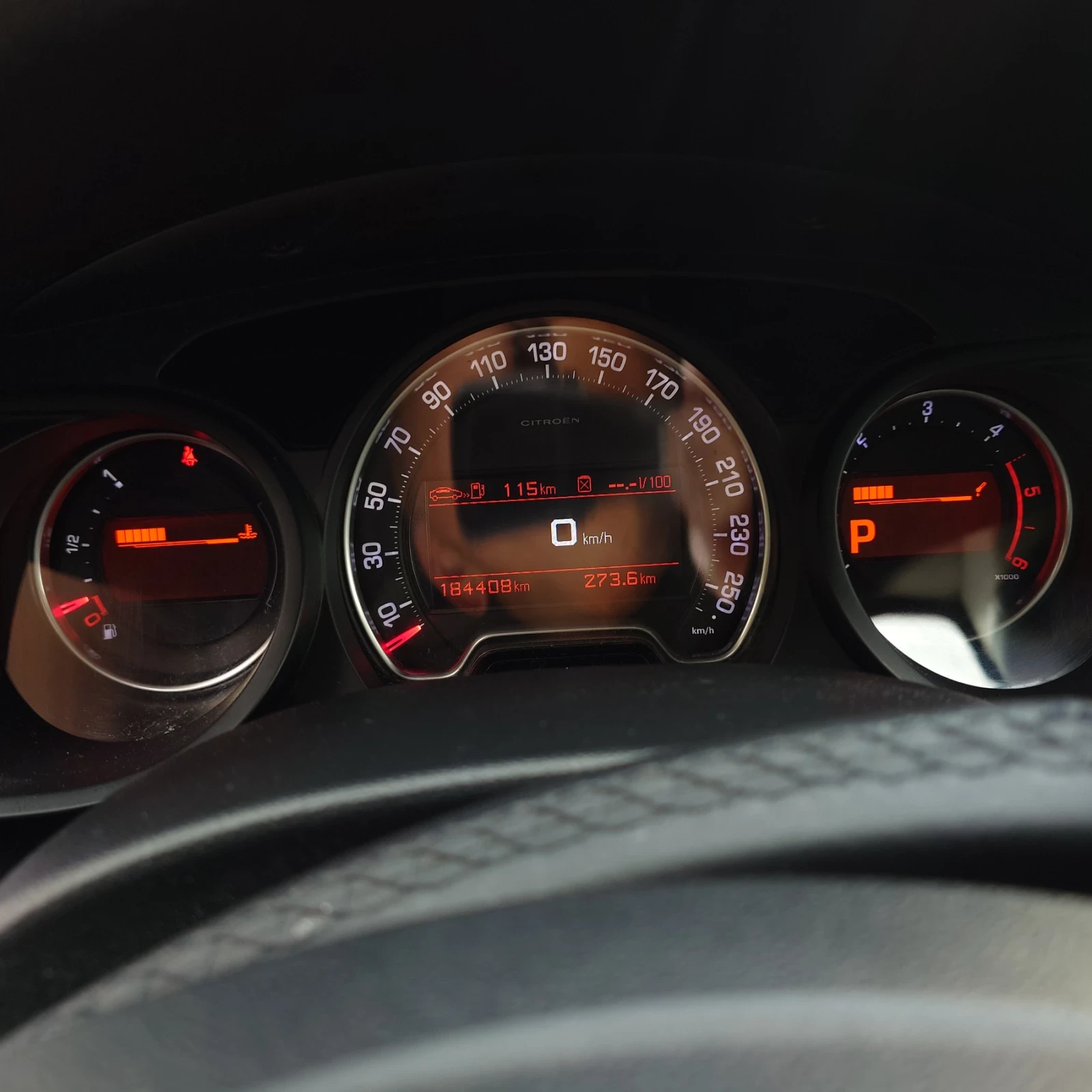 Citroen C5 2.2HDI 204 Печка, снимка 7 - Автомобили и джипове - 56452916