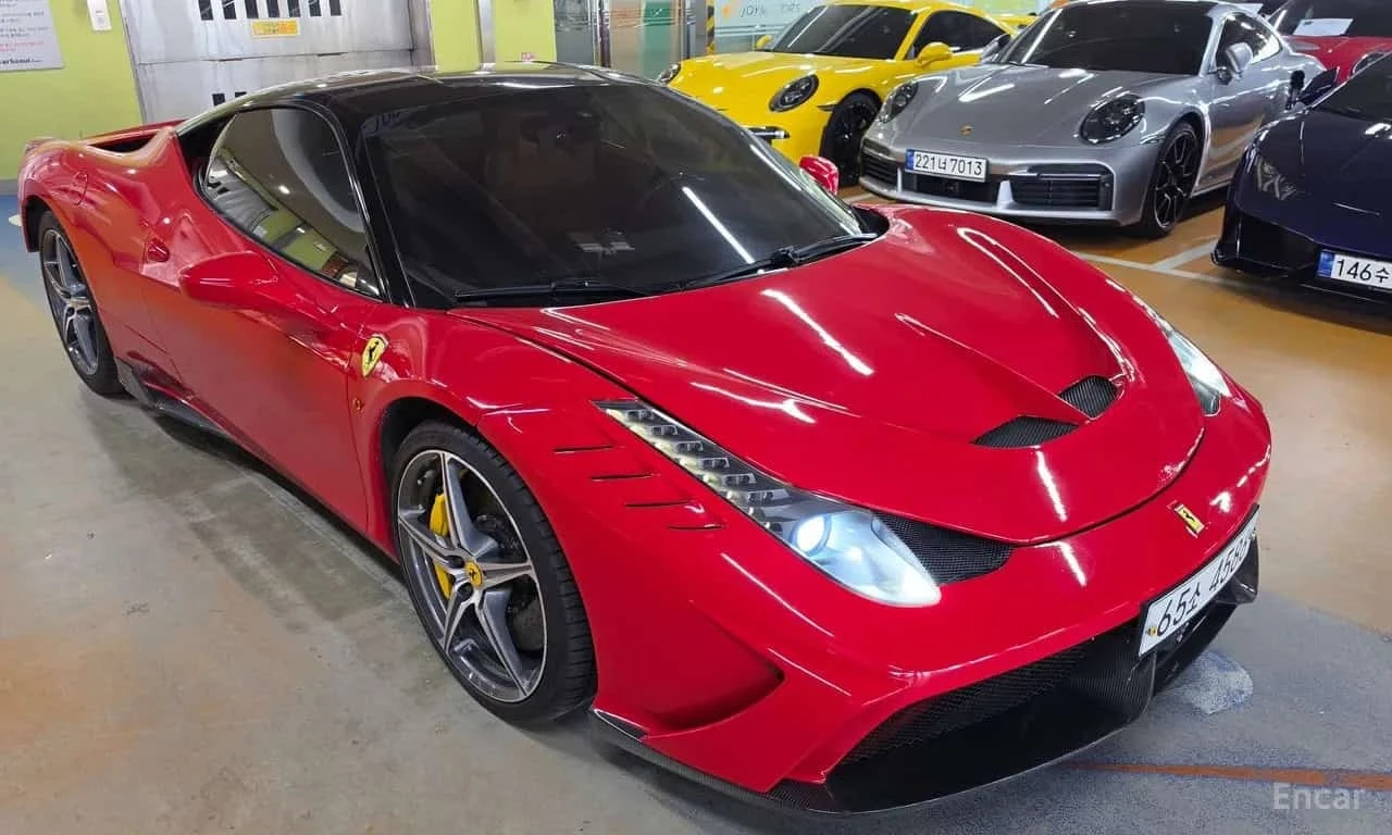 Ferrari 458 Italia АВТОКРЕДИТ БЕЗ ПЪРВОНАЧАЛНА ВНОСКА* 