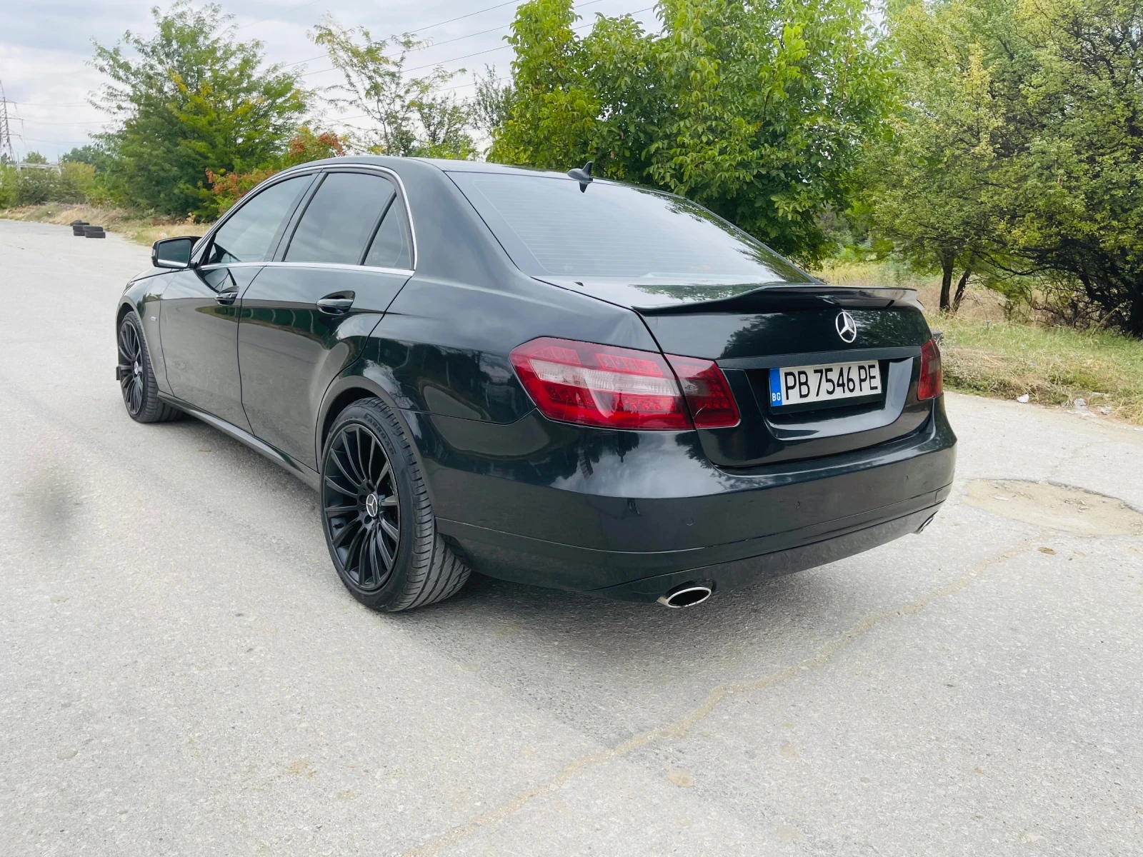Mercedes-Benz E 350, снимка 5 - Автомобили и джипове - 56706667