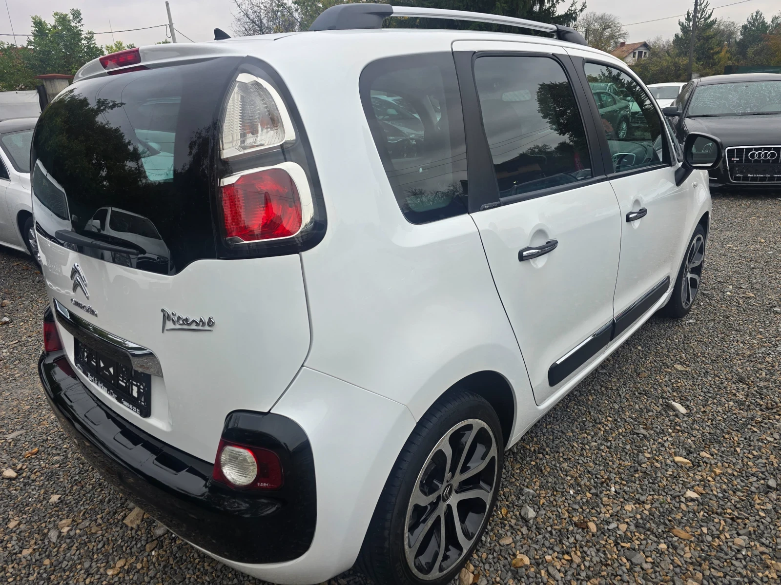 Citroen C3 Picasso 1.6HDI-FACE-EXCLUSIVE-99K.C-EVRO 6D | Mobile.bg � ����������� 9