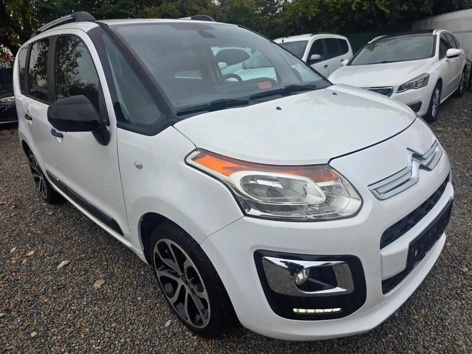 Citroen C3 Picasso 1.6HDI-FACE-EXCLUSIVE-99K.C-EVRO 6D | Mobile.bg � ����������� 7