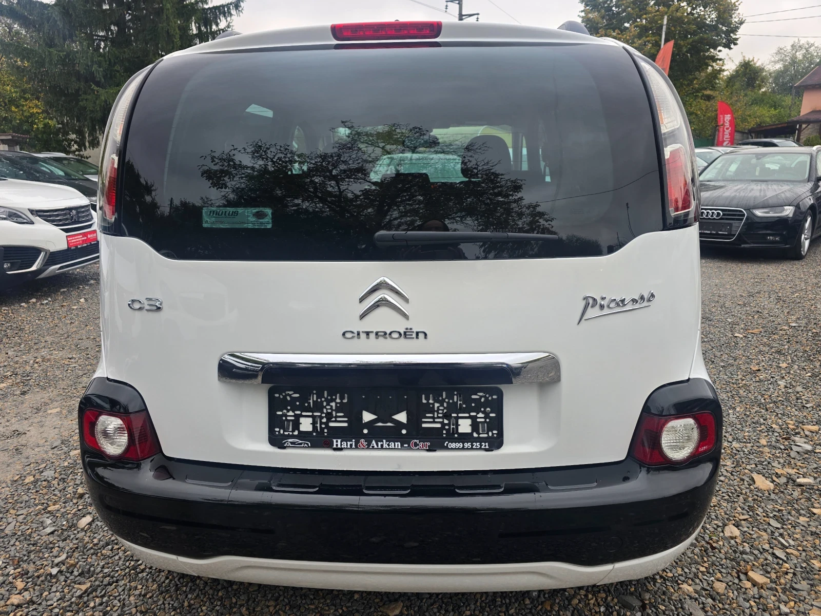 Citroen C3 Picasso 1.6HDI-FACE-EXCLUSIVE-99K.C-EVRO 6D | Mobile.bg � ����������� 6