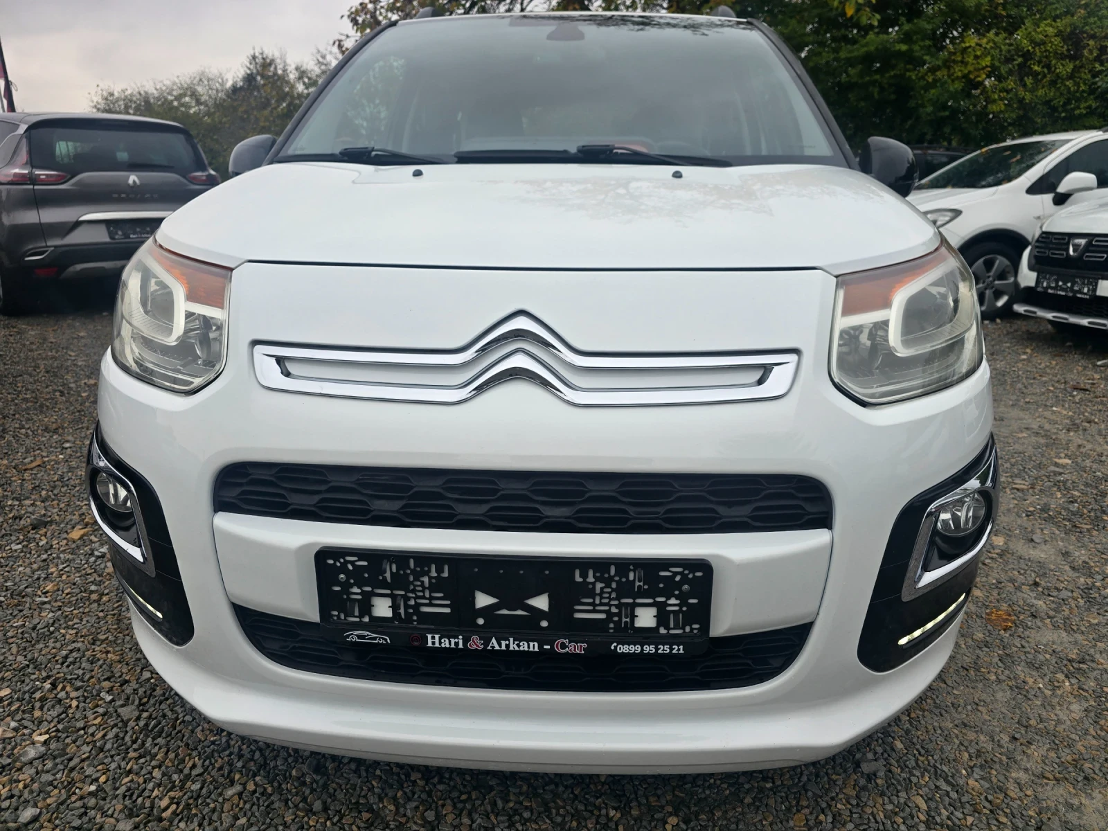 Citroen C3 Picasso 1.6HDI-FACE-EXCLUSIVE-99K.C-EVRO 6D | Mobile.bg � ����������� 3