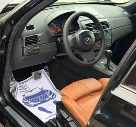 BMW X3 3.0D 204к.с * Климатроник* * Ксенон* * Кожен салон, снимка 9