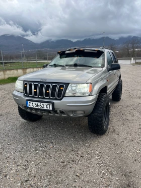 Jeep Grand cherokee 4.7 Бензин-Газ, снимка 3