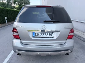 Mercedes-Benz ML 350 Първи собственик в България (на Пружини ), снимка 4