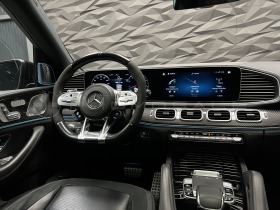 Mercedes-Benz GLE 63 S AMG 4MATIC+ * Burmester* Panorama* 360* HUD, снимка 12 - Автомобили и джипове - 45727451
