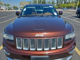 Jeep Grand cherokee SUMMIT* ДИЗЕЛ* DISTRONIK* ОБДУХ* ПОДГРЕВ* PANO* HA, снимка 3