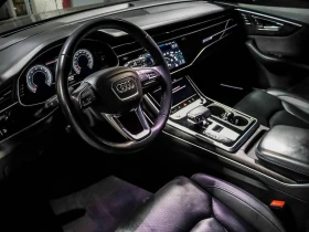 Audi Q8 3xSline* BlackOptic* Bang3D* Matrix* Distr* Масаж*, снимка 8