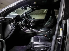 Audi Q8 3xSline* BlackOptic* Bang3D* Matrix* Distr* Масаж*, снимка 5