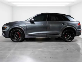 Audi Q8 3xSline* BlackOptic* Bang3D* Matrix* Distr* Масаж*, снимка 4
