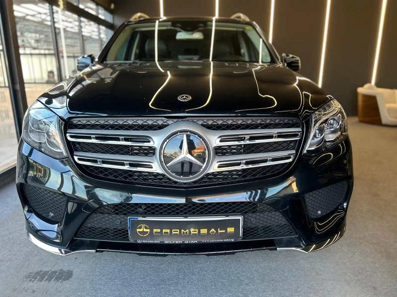 Mercedes-Benz GLS 350 d 4Matic AMG-Line, снимка 4 - Автомобили и джипове - 44670142