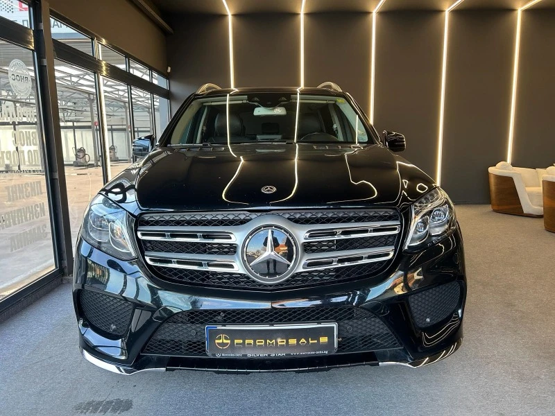 Mercedes-Benz GLS 350 d 4Matic AMG-Line, снимка 3 - Автомобили и джипове - 44670142