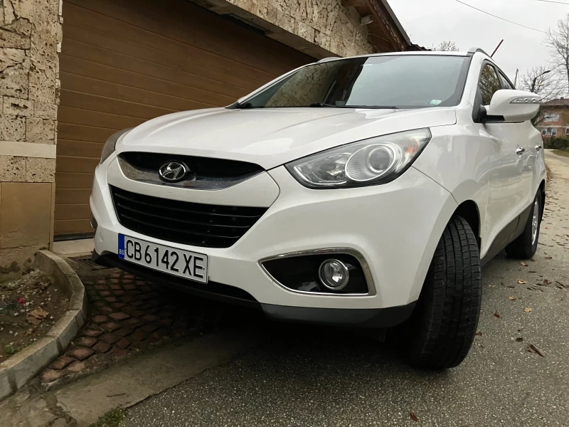 Hyundai IX35 2.0 Швейцария, снимка 1 - Автомобили и джипове - 48010240