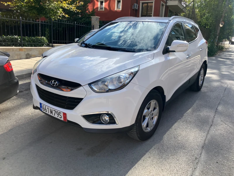 Hyundai IX35 Швейцария, снимка 1 - Автомобили и джипове - 47546895