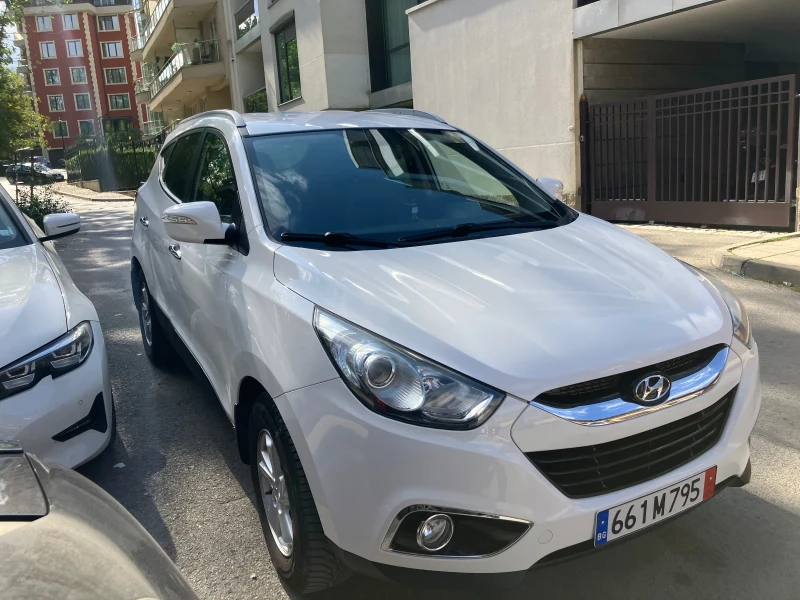 Hyundai IX35 Швейцария, снимка 17 - Автомобили и джипове - 47546895