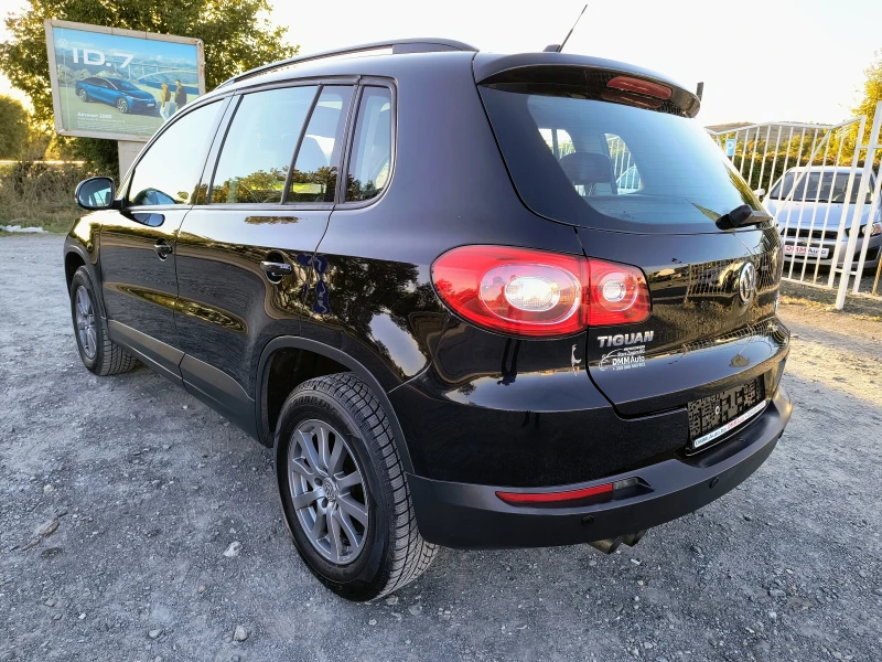 VW Tiguan 2.0-140 КС NAVI, KOJA, PANORAMA, AUTOMATIC!!! ОБСЛ, снимка 7 - Автомобили и джипове - 47635617