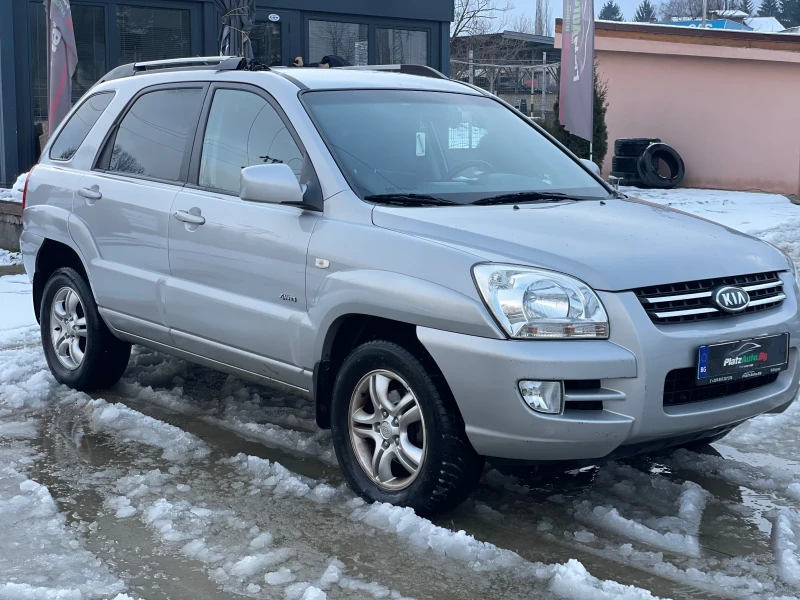 Kia Sportage 112000km/Avtomat/Koja/Nova, снимка 3 - Автомобили и джипове - 48452430